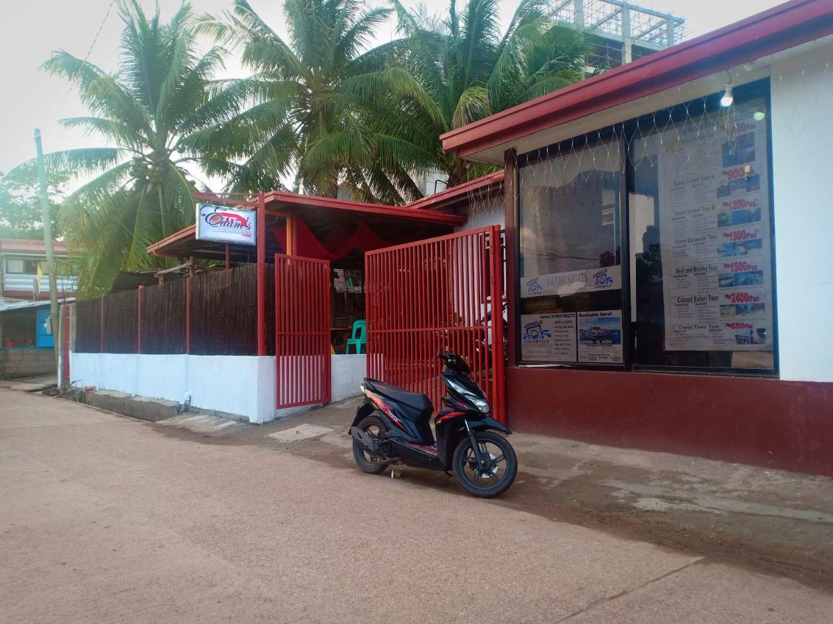 Edam'S Coron Dormitel Hostel Ngoại thất bức ảnh